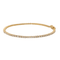 Bracelet Bracelet ligne en or jaune 18 carats et diamants 58 Facettes 3664468RV