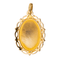 Pendentif Pendentif religieux Vierge Marie en or jaune 18 carats 58 Facettes 2886212CN