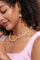 Boucles d'oreilles Boucles d'oreilles en or jaune 18 carats avec perles et diamants 58 Facettes 3230368CN