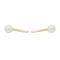 Boucles d'oreilles Boucles d'oreilles en or jaune 18 carats avec perles et diamants 58 Facettes 3230368CN