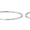 Boucles d'oreilles Créoles - Boucles d’oreilles en or blanc 18 carats et diamants 58 Facettes 3853169RV