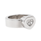 Bague 52 Chopard Happy Diamonds - Bague cœur en or blanc et diamant 58 Facettes 3798070RV