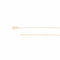 Collier Collier en or rose 18 carats avec perle de culture blanche 58 Facettes 2883061CN