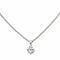 Collier Chopard Happy Diamonds - Collier cœur en or blanc avec diamant 58 Facettes 3798066RV