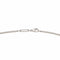 Collier Chopard Happy Diamonds - Collier cœur en or blanc avec diamant 58 Facettes 3798066RV