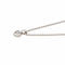 Collier Chopard Happy Diamonds - Collier cœur en or blanc avec diamant 58 Facettes 3798066RV