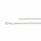 Collier Chopard Happy Diamonds - Collier cœur en or blanc avec diamant 58 Facettes 3798066RV