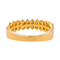 Bague 55 Bague en or rose 18 carats pavée de diamants 0,88 ct 58 Facettes 3485623CN