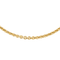 Collier Collier maille jaseron en or jaune 18 carats 58 Facettes 1132933CD
