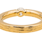 Bague 54 Bague solitaire en or rose 18 carats et diamants 58 Facettes 3753464RV
