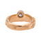 Bague 50 Bague en or rose 18 carats sertie de diamants 58 Facettes 3824008CN