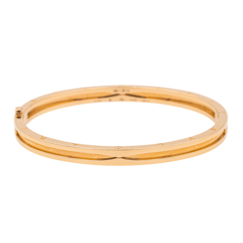 Bracelet Bulgari B.Zero1 - Bracelet jonc en or rose 58 Facettes 4173756RV