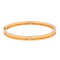 Bracelet Bulgari B.Zero1 - Bracelet jonc en or rose 58 Facettes 4173756RV