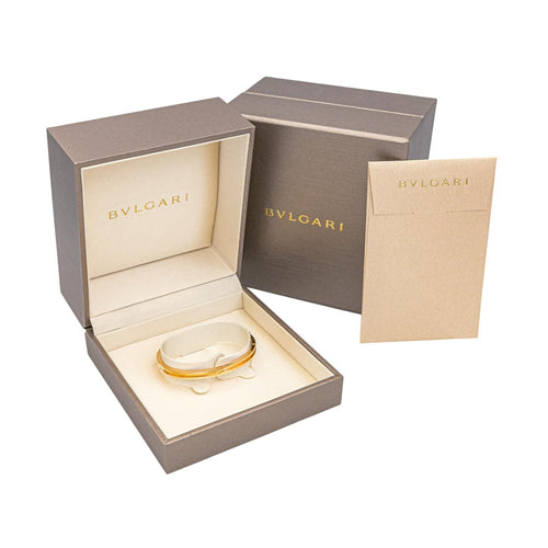Bracelet Bulgari B.Zero1 - Bracelet jonc en or rose 58 Facettes 4173756RV