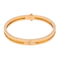 Bracelet Bulgari B.Zero1 - Bracelet jonc en or rose 58 Facettes 4173756RV