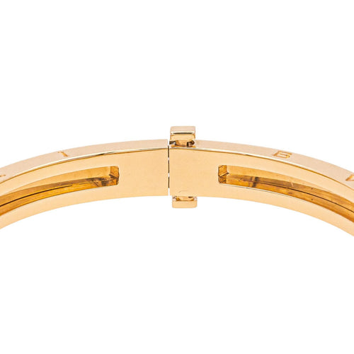 Bracelet Bulgari B.Zero1 - Bracelet jonc en or rose 58 Facettes 4173756RV