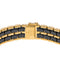 Bracelet Chanel Ultra - Bracelet en or rose 18 carats, céramique noire et diamants 58 Facettes 4125549RV