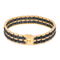 Bracelet Chanel Ultra - Bracelet en or rose 18 carats, céramique noire et diamants 58 Facettes 4125549RV