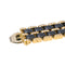 Bracelet Chanel Ultra - Bracelet en or rose 18 carats, céramique noire et diamants 58 Facettes 4125549RV