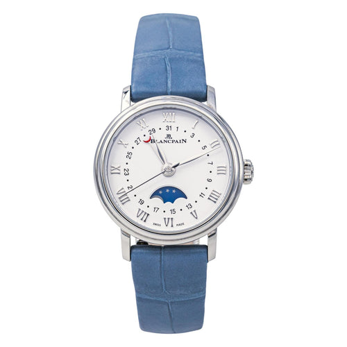 Montre Blancpain Villeret - Montre en acier 58 Facettes 4173755RV