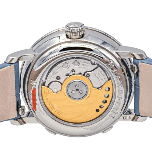 Montre Blancpain Villeret - Montre en acier 58 Facettes 4173755RV