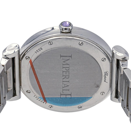 Montre Chopard Impériale - Montre dame en acier, diamants et améthyste 58 Facettes 4206445RV
