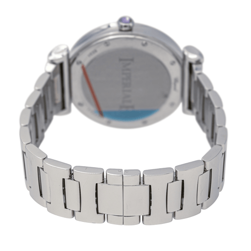 Montre Chopard Impériale - Montre dame en acier, diamants et améthyste 58 Facettes 4206445RV