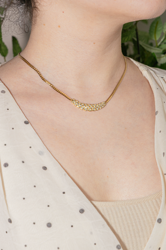 Collier Collier en or jaune et diamants 58 Facettes 3951645CN