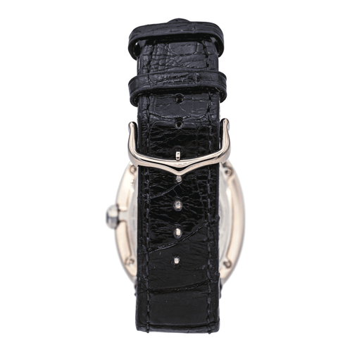 Montre Cartier Baignoire XL - Montre en or blanc 18 carats, verre saphir 58 Facettes 4031097RV