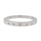 Bague 54 Alliance - Bague en or blanc diamant 58 Facettes 4098646RV