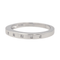Bague 54 Alliance - Bague en or blanc diamant 58 Facettes 4098646RV