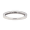Bague 54 Alliance - Bague en or blanc diamant 58 Facettes 4098646RV
