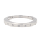 Bague 54 Alliance - Bague en or blanc diamant 58 Facettes 4098646RV