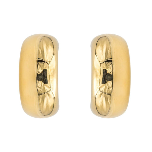 Boucles d'oreilles Mauboussin - Boucles d’oreilles demi-créoles clip en or jaune 18 carats 58 Facettes 4061785CN