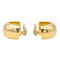 Boucles d'oreilles Mauboussin - Boucles d’oreilles demi-créoles clip en or jaune 18 carats 58 Facettes 4061785CN