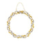 Bracelet Bracelet en or jaune et blanc, diamants et perles 58 Facettes 3785178CN