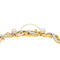 Bracelet Bracelet en or jaune et blanc, diamants et perles 58 Facettes 3785178CN