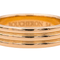 Bague 54 Boucheron Godron - Alliance en or rose 18 carats 58 Facettes 4146852RV