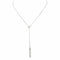 Collier Cartier Love - Collier négligé en or blanc et diamant 58 Facettes 4155735CN