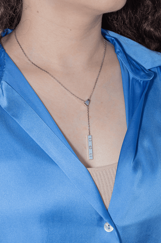 Collier Cartier Love - Collier négligé en or blanc et diamant 58 Facettes 4155735CN
