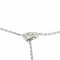 Collier Cartier Love - Collier négligé en or blanc et diamant 58 Facettes 4155735CN