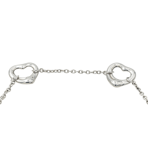 Bracelet Tiffany & Co - Bracelet Open Heart en argent 925 58 Facettes 4120632RV