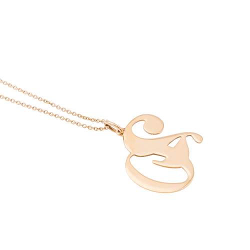 Collier Ginette NY - Collier "20" en or rose 18 carats 58 Facettes 2595548CN
