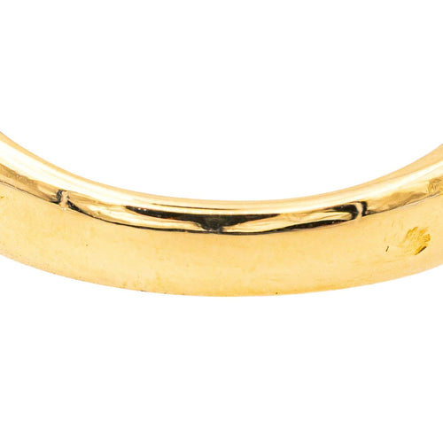 Bague 54 Bague en or jaune 18 carats au saphir et diamants 58 Facettes 4099642CN