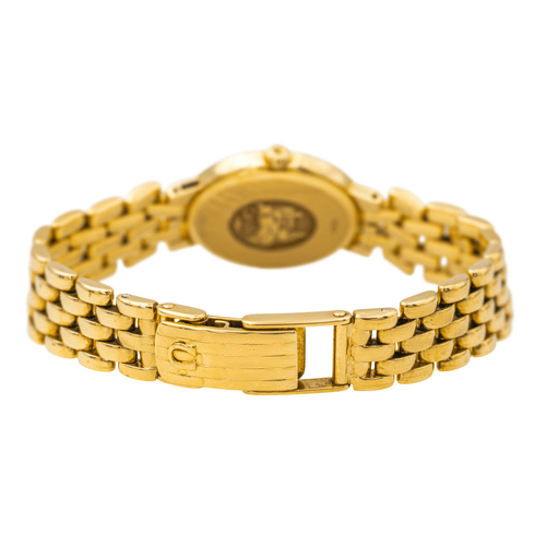 Montre Omega - Montre DeVille en or jaune 18 carats 58 Facettes 4283469CN