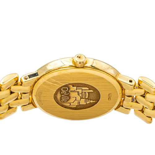 Montre Omega - Montre DeVille en or jaune 18 carats 58 Facettes 4283469CN