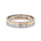 Bague 55 Guérin - Bague alliance en or blanc et or rose 18 carats 58 Facettes 4098638RV
