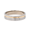 Bague 55 Guérin - Bague alliance en or blanc et or rose 18 carats 58 Facettes 4098638RV
