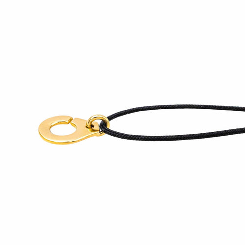 Bracelet Dinh Van Menottes - Bracelet cordon R10 en or jaune 58 Facettes 4242470CN