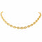 Collier Fred - Collier maille grain de café en or jaune 18 carats 58 Facettes 4250266CN